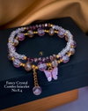 2 Fancy Designer Crystal Combo Bracelets Wholesale Price In Surat

